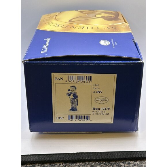 Goebel M.I. Hummel # 124/0 "Hello" TMK-2 Full Bee 6.5" Comes With Box - Picture 6 of 6